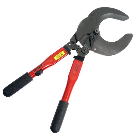 RATCHETING CABLE CUTTER UP TO 3.375 IN (85MM) | Craftwork Tools