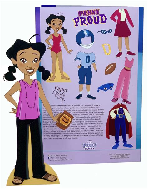 Penny Proud - The Proud Family - ALFREDO EMOTIONS