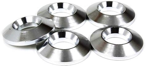 Pacific Customs Pack of 20 Aluminum Wheel Washers with Flat Surface ...