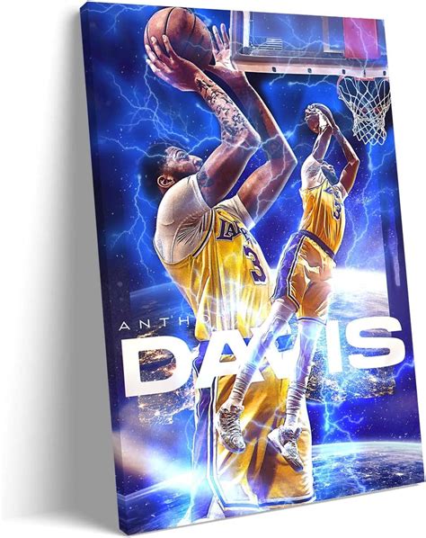 Anthony Davis Poster Los Angeles Superstar Anthony India | Ubuy