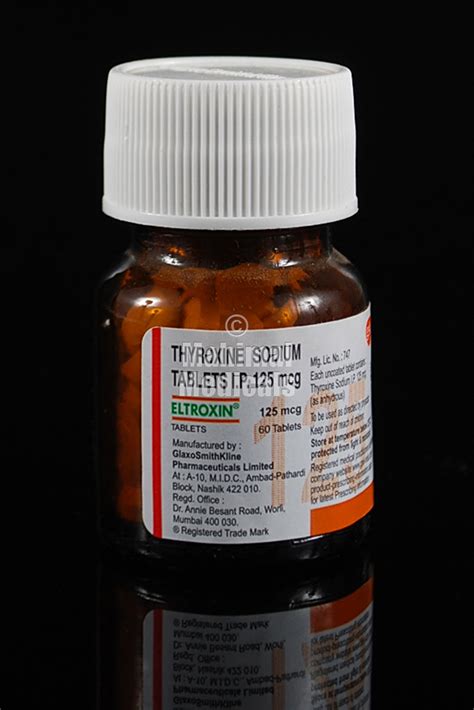 Eltroxin 125 mcg Tablet – MahimaiMedicals