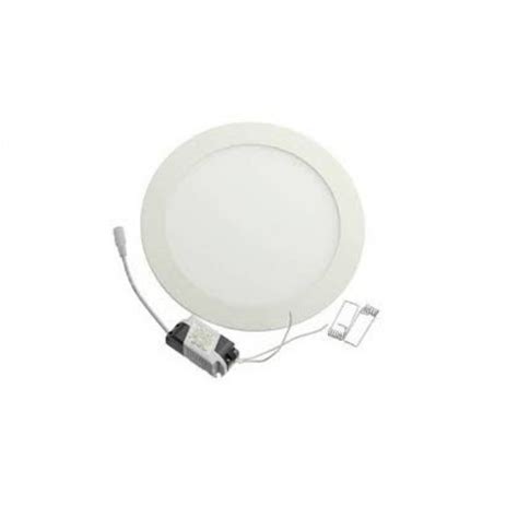 Orient 6-Watt LED Round Panel Light (Pack of 2, Cool Day Light ...