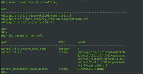 Image result for Control Files in Oracle