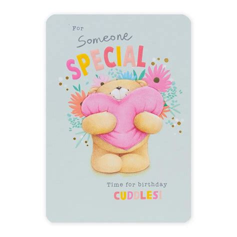 Hallmark Forever Friends Birthday Card - Someone Special - Kmart