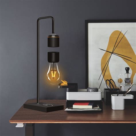 Buy MODIRNATION Unique Modern Levitating Lamp with Floating Light Bulb ...