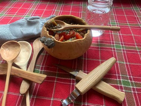 Soups on me! - Spoon Carving and Gourd Bowls - Dover-Foxcroft, Maine ...