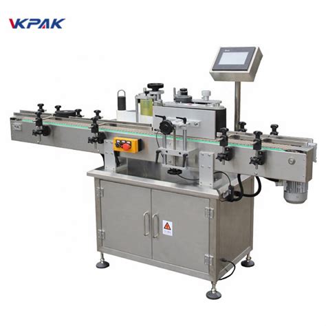 स्वचालित ऊर्ध्वाधर गोल बोतल लेबलिंग मशीन - Vkpacks.com