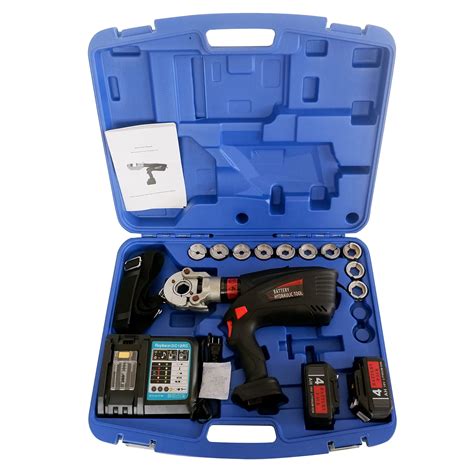 Buy Battery Powered Crimper Eletric Crimper Pressure Sensor, 6-Ton ...