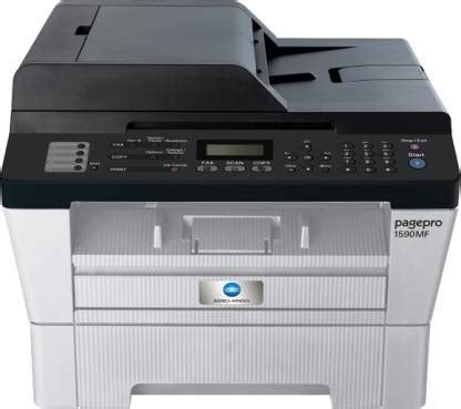KONICA MINOLTA Pagepro 1590MF Multi-function Monochrome Laser Printer ...