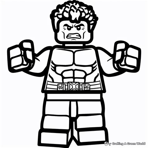 Printable Hulk Coloring Pages [2025]