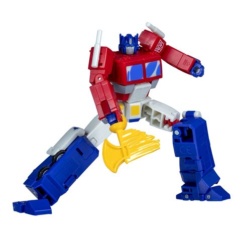 Free Shipping! Transformers Optimus Prime Action Figure Deluxe Class 4. ...