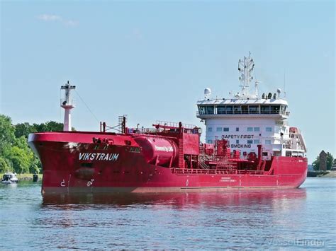 VIKSTRAUM, Chemical/Oil Products Tanker - Details and current position ...