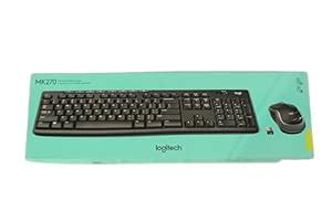 Amazon.in: Buy Logitech - 920-004536 - mk270 Wireless Combo Online at ...