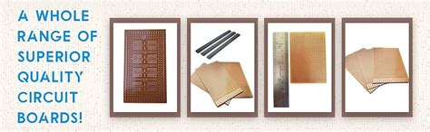 AnandCircuits PCB (120x165mm) (FR3 Grade) General Purpose Printed ...