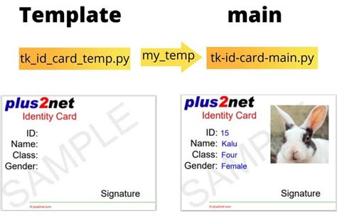 Image result for ID Card Tutorial