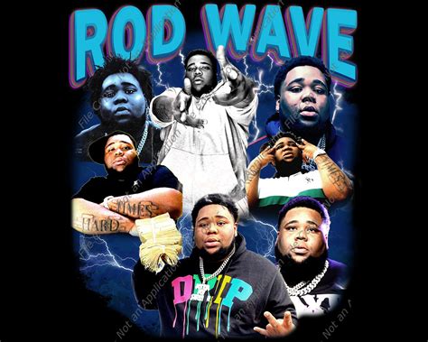 Rod Wave Aesthetic Wallpapers · 160+ Backgrounds 🎶🔥😢
