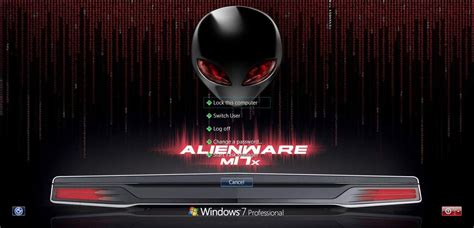 Alienware Lock Screen 的图像结果