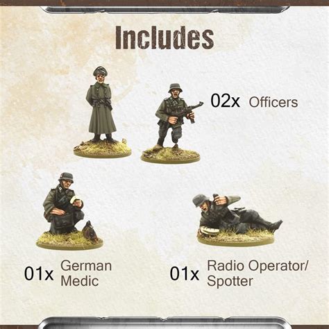 Buy Wargames Delivered Warlord Games Bolt Action Miniatures - Afrika ...