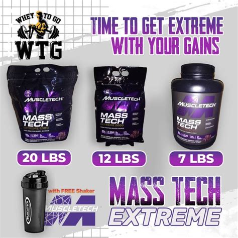 MuscleTech Mass Gainer Extreme 的图像结果