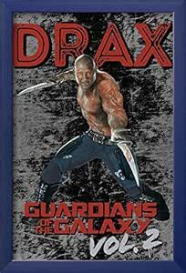 Buy AllPosters Guardians of the Galaxy: Vol. 2-Draz (Exclusive) Framed ...