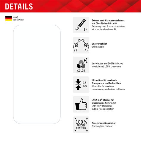 iPhone 15, iPhone 15 Pro Panzerfolie | DISPLEX®