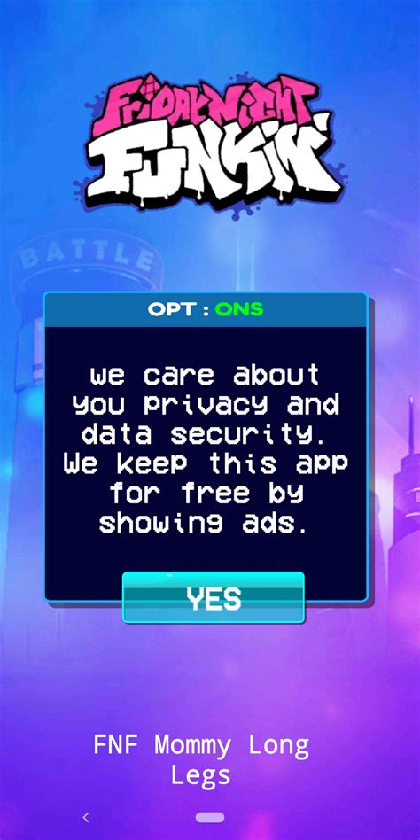 FNF Test Android 的图像结果