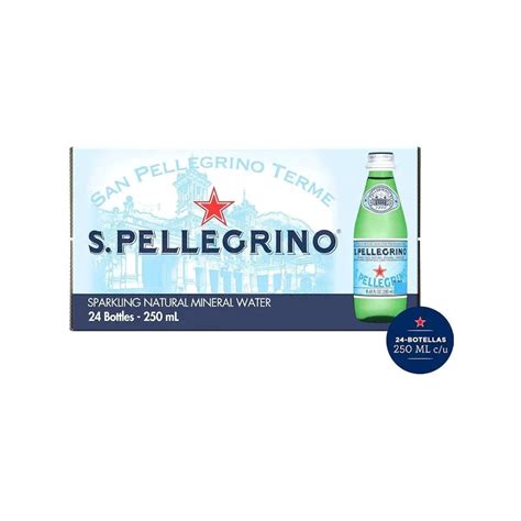 San Pellegrino Sparkling Water 24 x 250 ml – Premium Carbonated Water