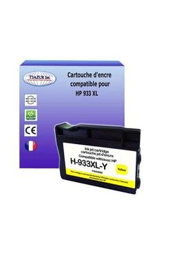 Cartouche d'encre T3AZUR Cartouche compatible avec l'imprimante HP ...