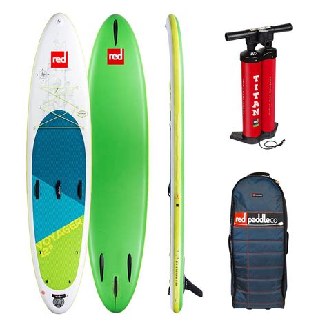 Red Paddle Co Voyager Inflatable SUP Review (2019) | SupBoardGuide