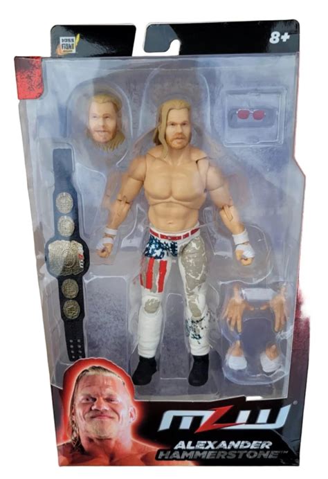 2024 MLW Boss Fight Studio Premium Series 1 Alexander Hammerstone ...