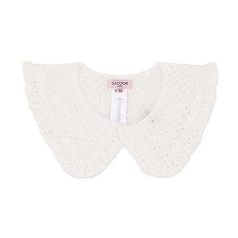 English Embroidery Collar – Sacoor Brothers Malaysia