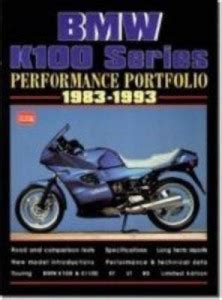 BMW K100 Series 1983-1993 Performance Portfolio: Buy BMW K100 Series ...