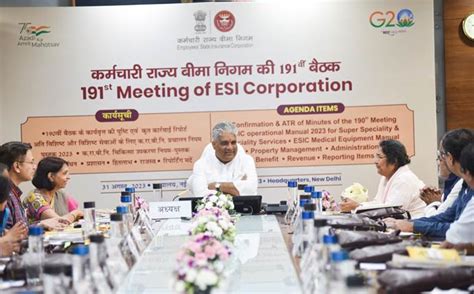 Shri Bhupender Yadav launches Chemotherapy Services in 30 ESIC ...