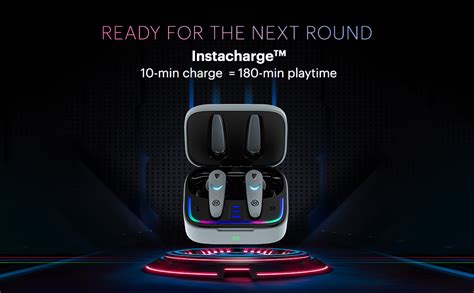 Noise Newly Launched Buds Combat X in Ear Truly Wireless Gaming Earbuds ...