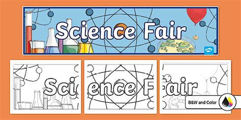 Science Fair Sign 的图像结果