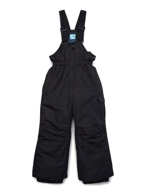 Iceburg Kids Boys Nunu Snow Bib, Sizes 4-16 - Walmart.com