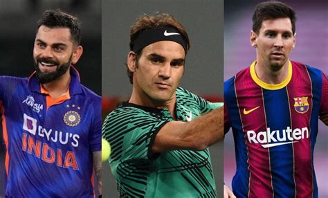 Virat Kohli, Lionel Messi And Others Hail Roger Federer After His ...