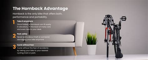 Buy HORNBACK M1s Full Size Fully Assembled Foldable/Folding Cycle for ...