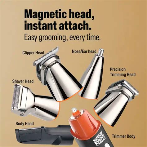 Full Body Trimmer Special Edition – Bombay Shaving Company