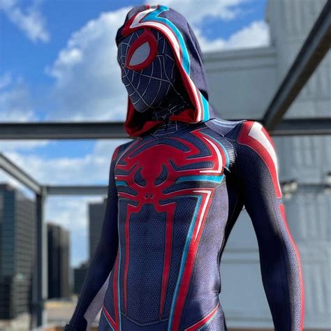 Spider Man 2099 Costume