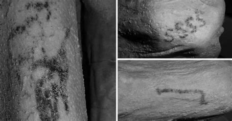 Oldest Tattoo Found On 5000-Year-Old Egyptian Mummies
