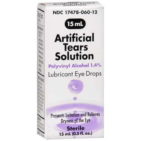 Artificial Tears Eye Drops For Red Eyes at Ellie Gillespie blog