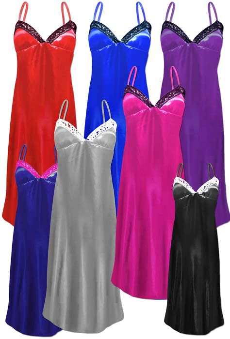 SALE! MANY COLORS! Plus Size Customizable Wedding Night Lace Trim White ...