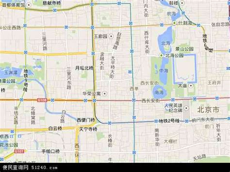 西城区地图 - 西城区卫星地图 - 西城区高清航拍地图
