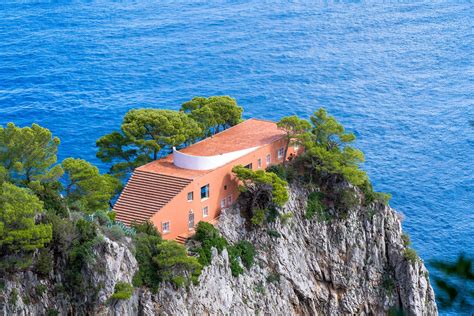 Capri : l'incroyable histoire de la villa Malaparte
