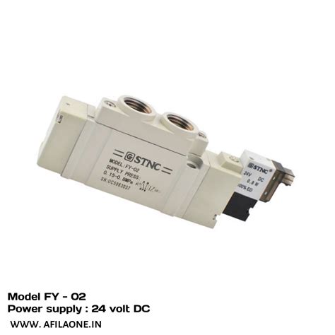 Solenoid Valve 1/8" small Dimension (Model FY - 02)
