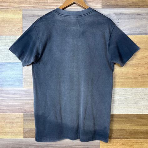 90s TRUST ME I’M A LAWYER シャーク プリント T-sh Tシャツ サイズ メンズ M位 シングルステッチ 90年代 ...