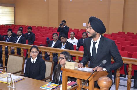 1st AIU National Moot Court Competition, 14-16, Feb. 2020