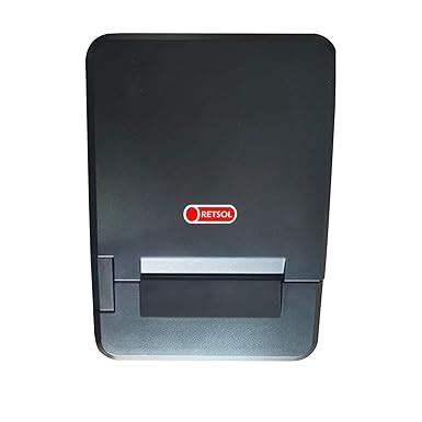 Retsol RTP-80 203 DPI Direct Thermal Printer for Billing, Barcode ...