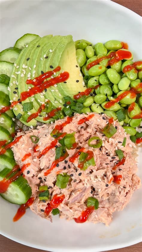 Spicy Tuna Bowls — Cailee Eats